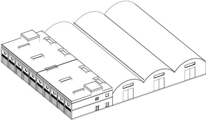 Basra Commercial-Industrial Building