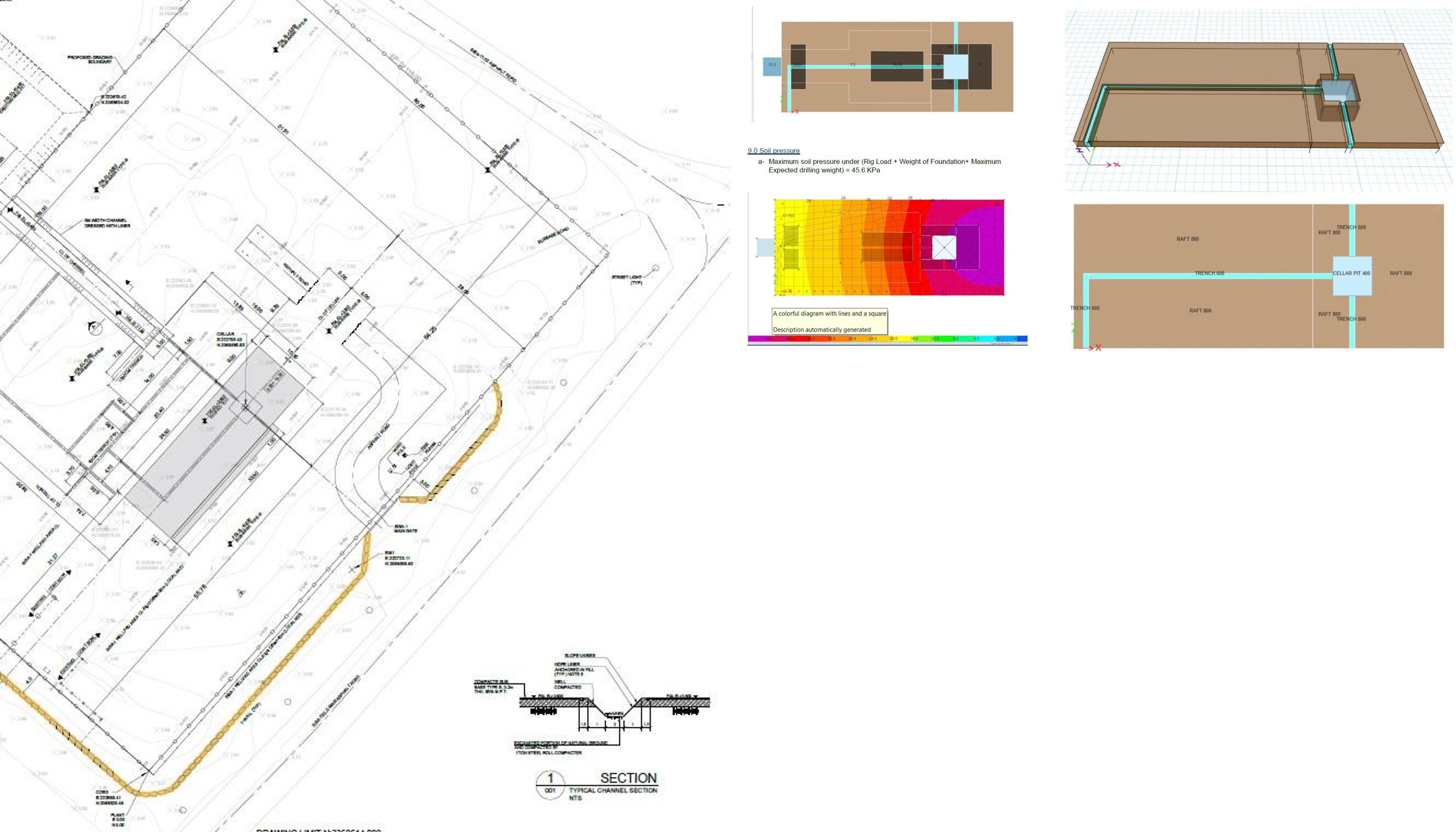 SIBA 1 - Well Pad Modification