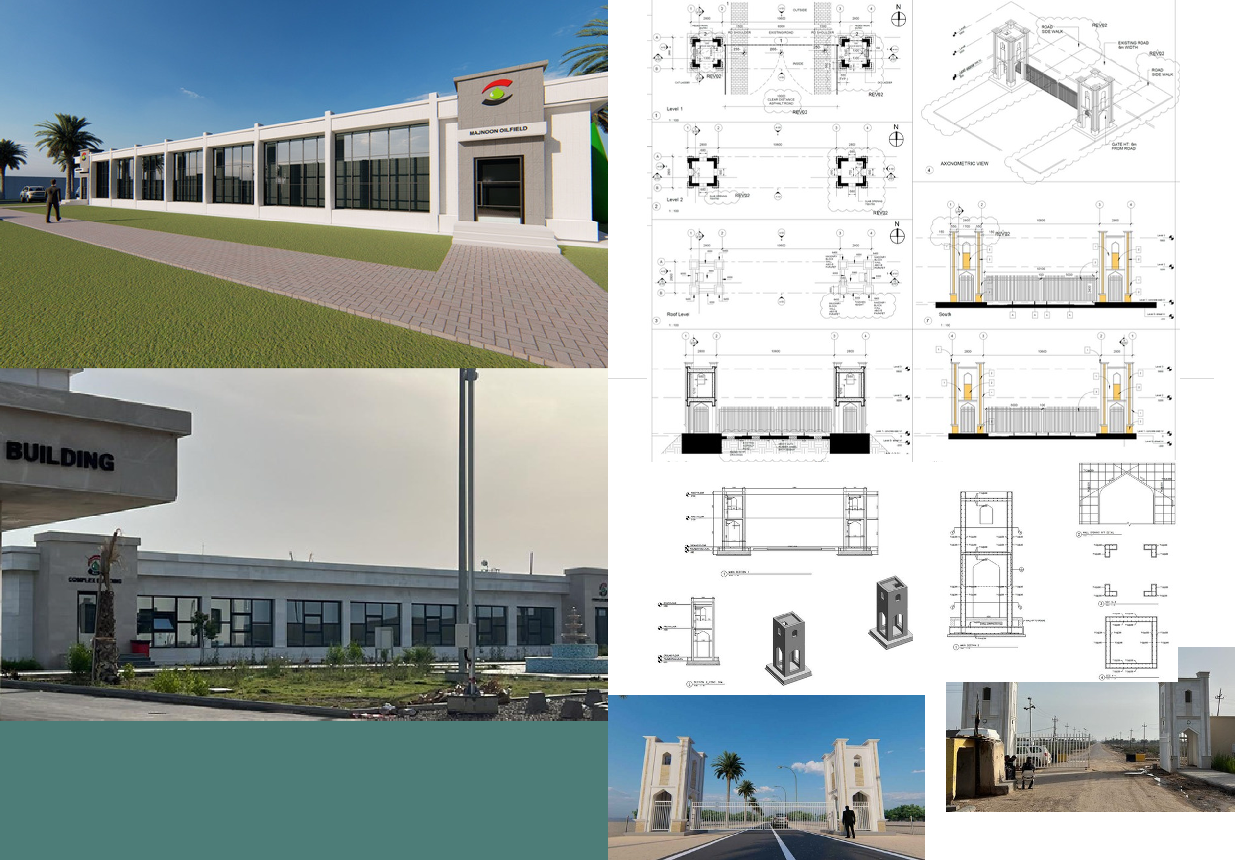 Majnoon Integrated Field Management Services & Gate